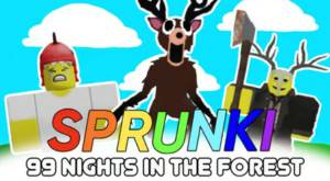 99 Nights in the Forest Sprunki Mod