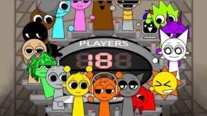 AY in Tick Drop – but Sprunkies