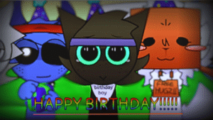 Sprunki Birthday Bash