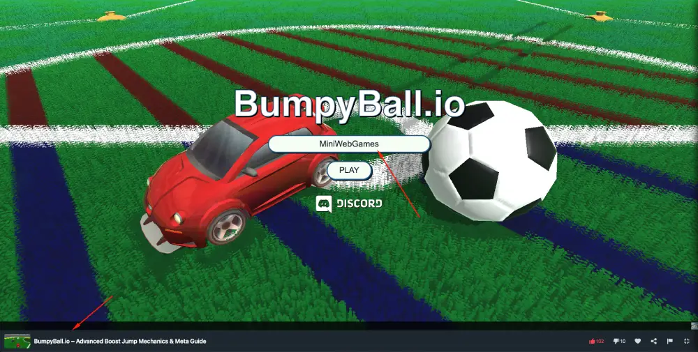 BumpyBall.io unblocked