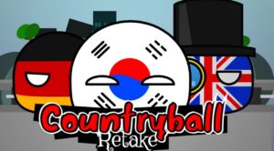 Countryballs Sprunki Retake