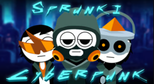 Cyberpunk Sprunki