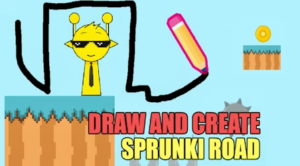 Draw and Create Sprunki Road