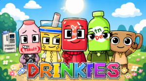 Drinkies: Chapter 1- Life in Paraside