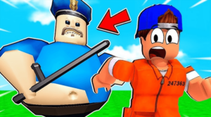 Escape Barry Prison Obby Sprunki 3D Sandbox