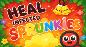 Heal Infected Sprunkies