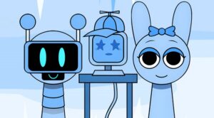 Huggy Mix Sprunki Music Box
