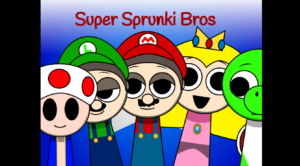 Mario: Super Sprunki Bros