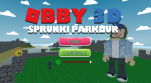 Obby 3D Sprunki Parkour