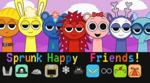 Sprunk Happy Friends