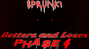 Sprunke (Sprunki) Betters And Loses Phase 4