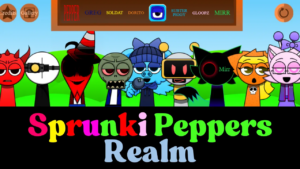 Sprunke (Sprunki) Pepper’s Realm