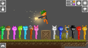 Sprunki Action Playground: Ragdoll Sandbox