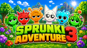 Sprunki Adventure 3