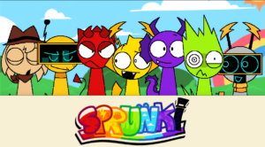 Sprunki Adventures in Melodia