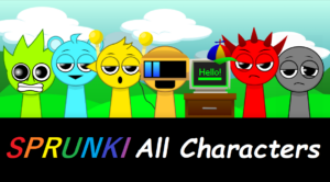 Sprunki All Characters