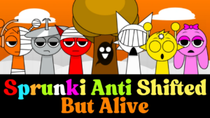 Sprunki Anti-Shifted But Alive
