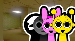 Sprunki – Backrooms Escape