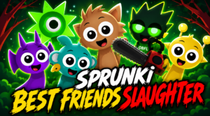 Sprunki Best Friends Slaughter