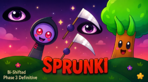 Sprunki Bi-Shifted Phase 3