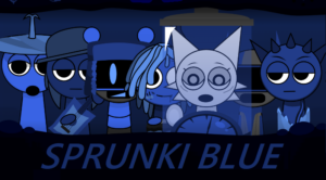 Sprunki Blue
