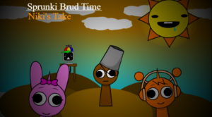 Sprunki – Brud Time Niki’s Take