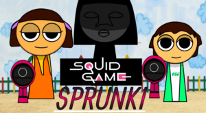 Sprunki But Squid Game