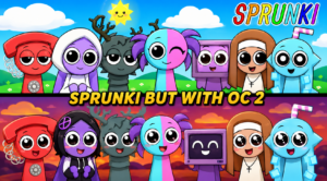 Sprunki but with OC’s 2