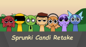 Sprunki Candi Retake