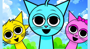 Sprunki Cats