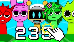 Sprunki Clicker Game