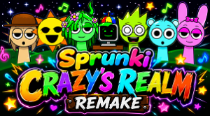Sprunki Crazy’s Realm Remake