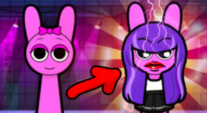Sprunki: Create Girl
