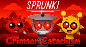 Sprunki Crimson Cataclysm