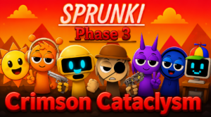 Sprunki Crimson Cataclysm Phase 3