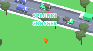 Sprunki Crosser