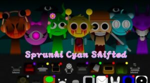 Sprunki Cyan Shifted
