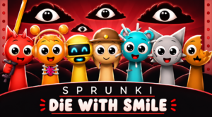 Sprunki Die with Smile