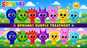 Sprunki Durple Treatment