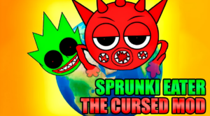 Sprunki Eater – The Cursed Mod