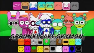 Sprunki Fake Skymon