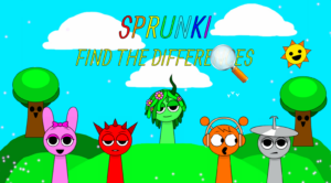 Sprunki Find The Differences