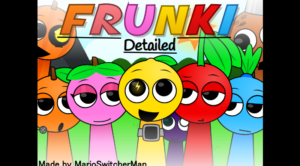 Sprunki Frunki Detailed