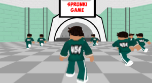 Sprunki Games: Player 456