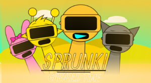 Sprunki Garnold Time