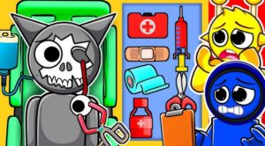 Sprunki Gets Surgery