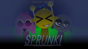 Sprunki Good Night