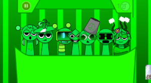 Sprunki GREEN MOD