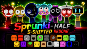 Sprunki – HALF 5-SHIFTED REDONE