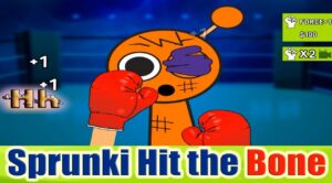 Sprunki Hit the Bone